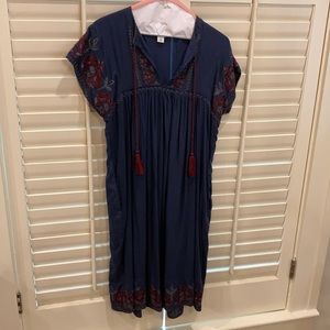 Embroidered dress